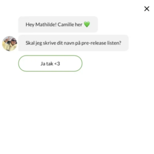 Camillas røde kommunikation