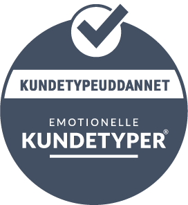 Det får du som Kundetypeuddannet