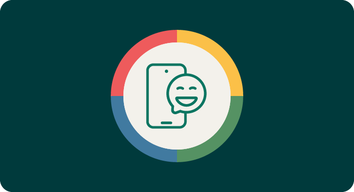 Emojiguide til de 4 kundetyper