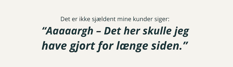 Få styr på fundamentet og sælg mere