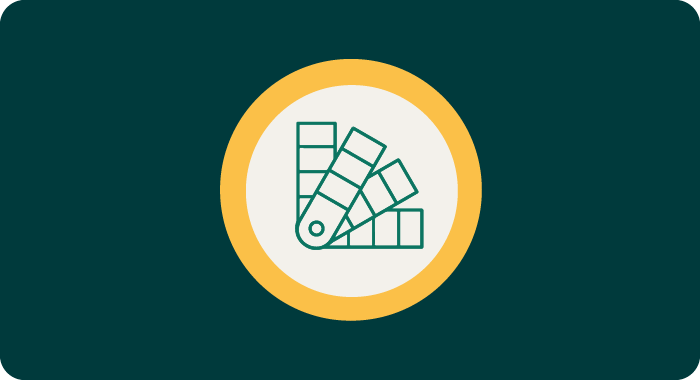 Farveguide for den gule kundetype