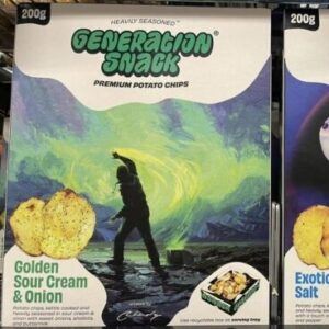 Rød kommunikation hos Generation Snack
