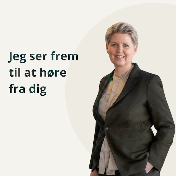 Send mig en besked jeg ser frem til at høre fra dig