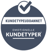 kundetypeuddannet i Emotionelle kundetyper