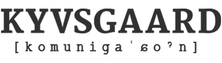 kyvsgaard kommunikation logo