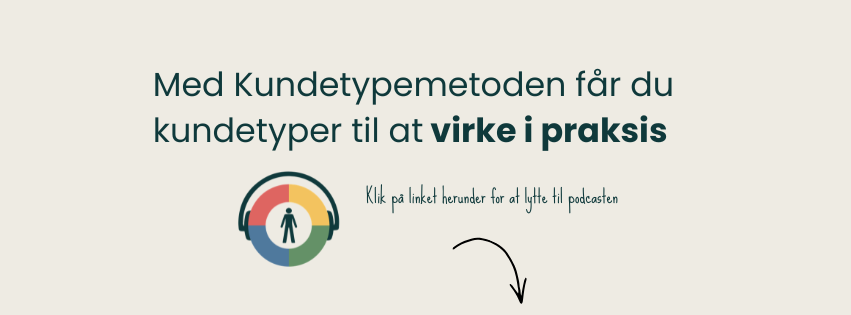 Kundetypemetoden i praksis