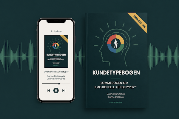 Lydbog og fysisk kundetypebog